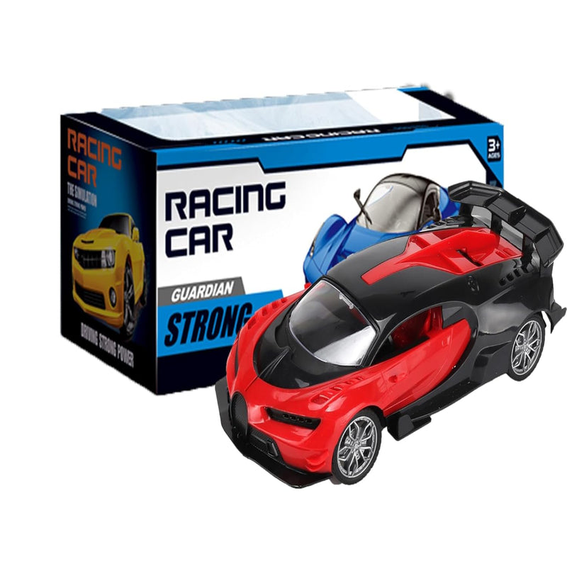 Joy Junction 1:16 Scale Remote Control Bugatti Car - Red