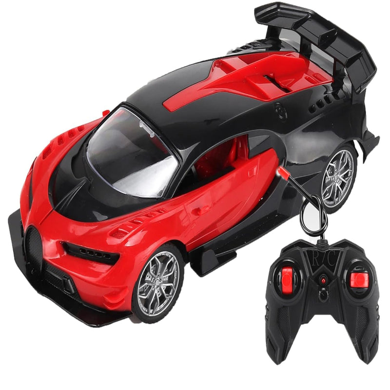 Joy Junction 1:16 Scale Remote Control Bugatti Car - Red