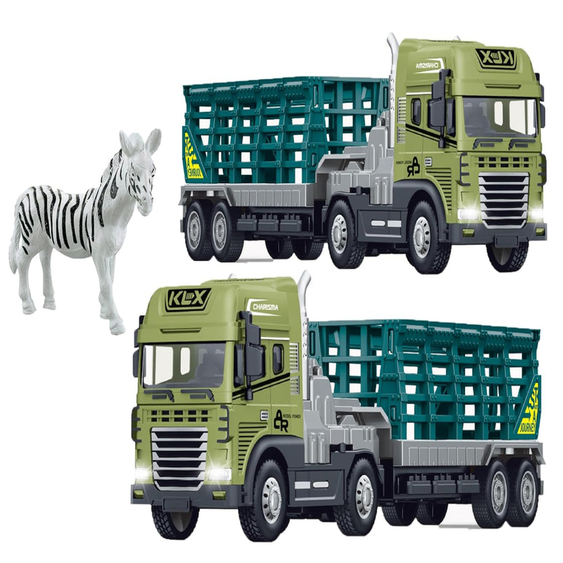 Joy Junction 1:24 Scale Diecast Rescue Trailer Series