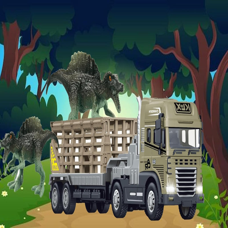 Joy Junction 1:24 Scale Diecast Rescue Trailer Series
