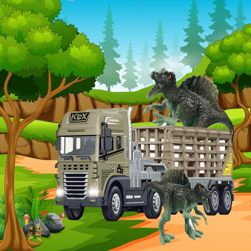 Joy Junction 1:24 Scale Diecast Rescue Trailer Series