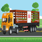 Joy Junction 1:24 Scale Diecast Truck and Trailer Set