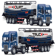 Joy Junction 1:24 Scale Diecast Truck and Trailer Set