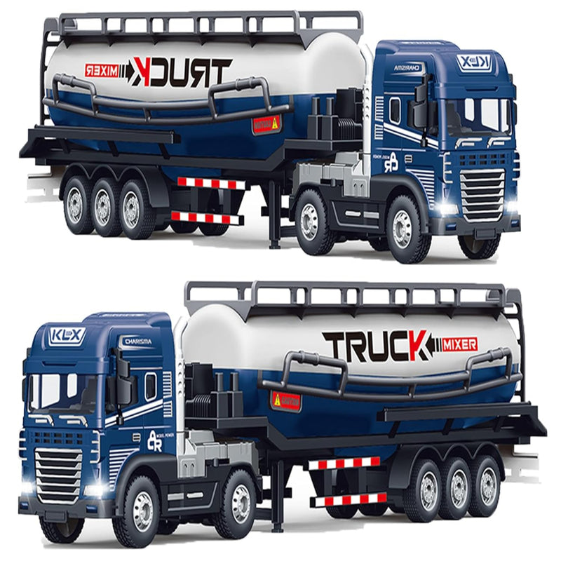 Joy Junction 1:24 Scale Diecast Truck and Trailer Set