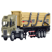 Joy Junction 1:24 Scale Diecast Truck and Trailer Set