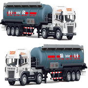 Joy Junction 1:24 Scale Diecast Truck and Trailer Set