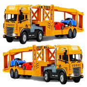 Joy Junction 1:24 Scale Diecast Truck and Trailer Set
