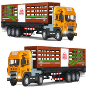 Joy Junction 1:24 Scale Diecast Truck and Trailer Set