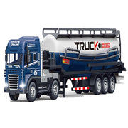 Joy Junction 1:24 Scale Diecast Truck and Trailer Set