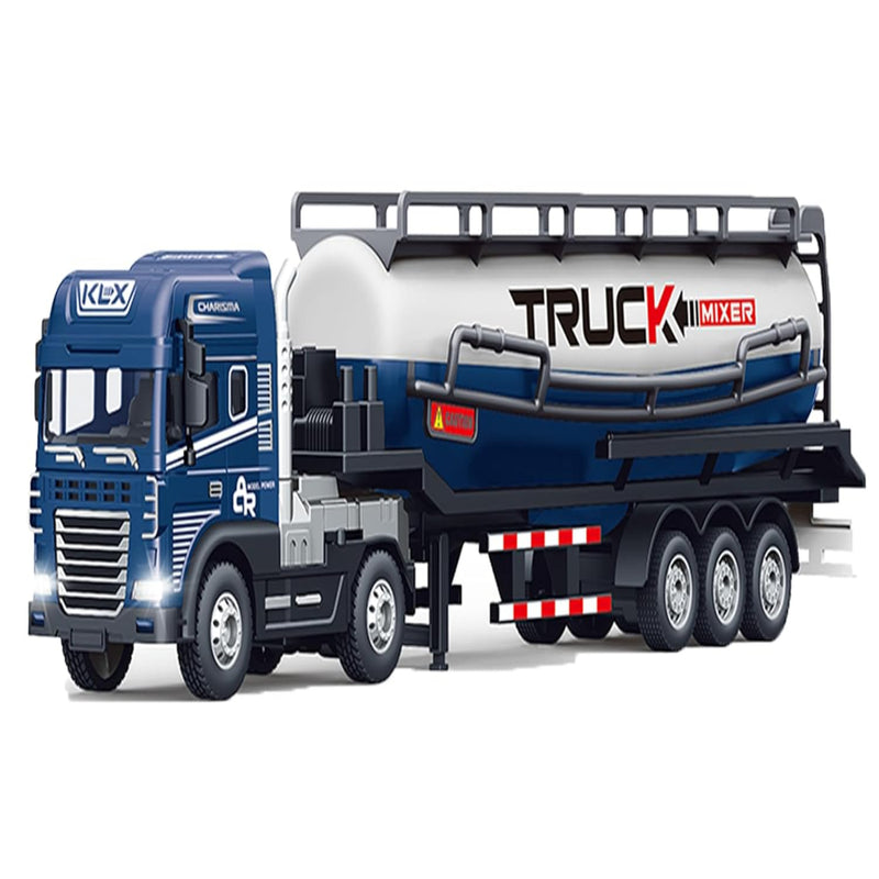 Joy Junction 1:24 Scale Diecast Truck and Trailer Set
