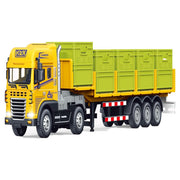 Joy Junction 1:24 Scale Diecast Truck and Trailer Set