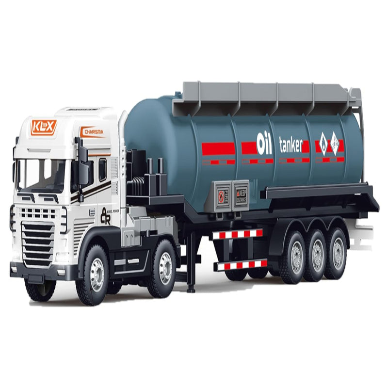 Joy Junction 1:24 Scale Diecast Truck and Trailer Set