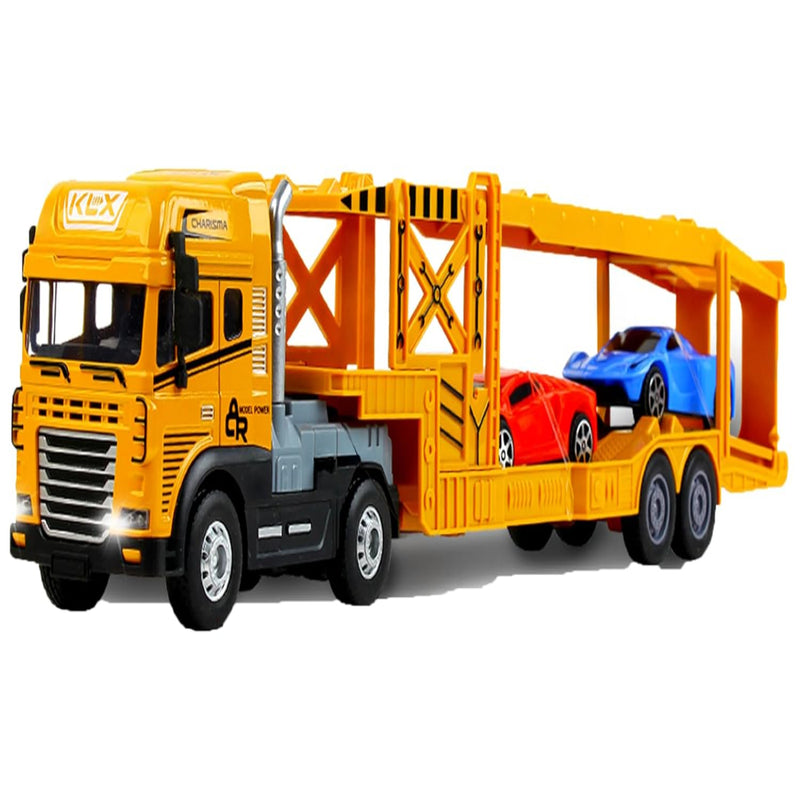 Joy Junction 1:24 Scale Diecast Truck and Trailer Set