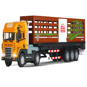 Joy Junction 1:24 Scale Diecast Truck and Trailer Set