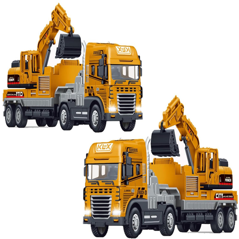 Joy Junction 1:24 Scale Metal Engineering Series Truck