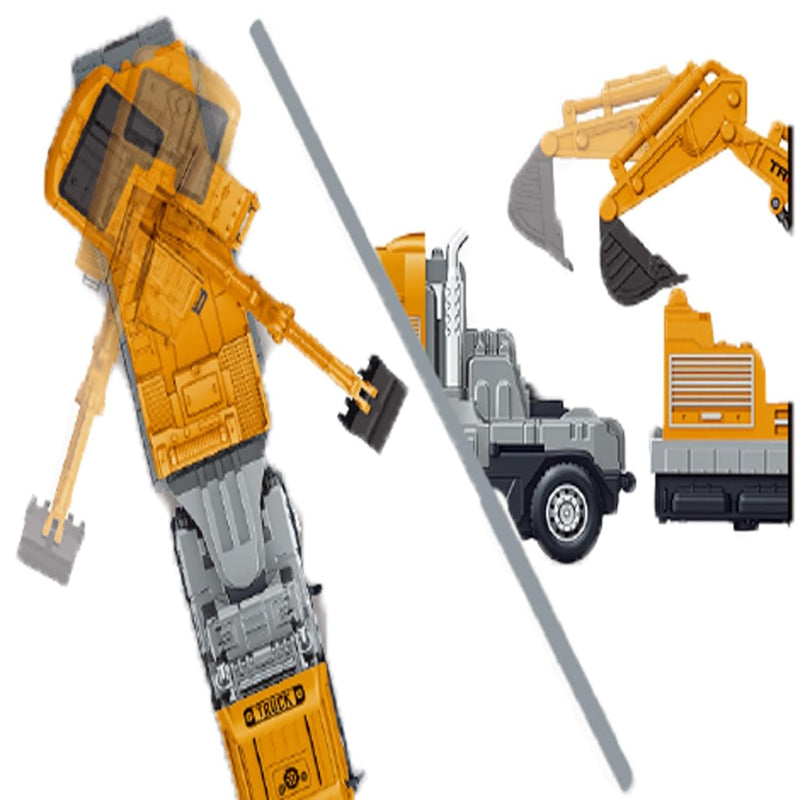 Joy Junction 1:24 Scale Metal Engineering Series Truck