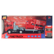 Joy Junction 1:24 Scale Metal Head Construction Toy Fire Truck