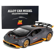 Joy Junction Alloy Die-Cast Pull Back Car Series - 1:24 scale
