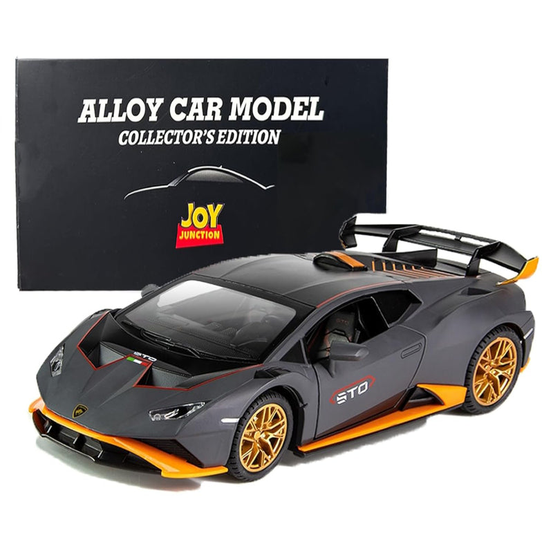 Joy Junction Alloy Die-Cast Pull Back Car Series - 1:24 scale