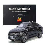 Joy Junction Alloy Die-Cast Pull Back Car Series - 1:24 scale