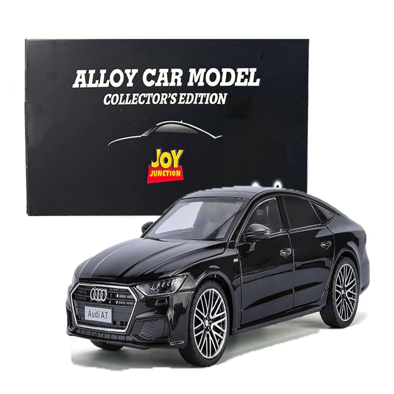 Joy Junction Alloy Die-Cast Pull Back Car Series - 1:24 scale