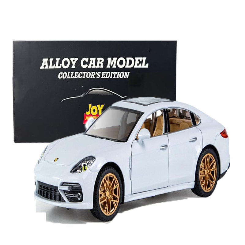 Joy Junction Alloy Die-Cast Pull Back Car Series - 1:24 scale