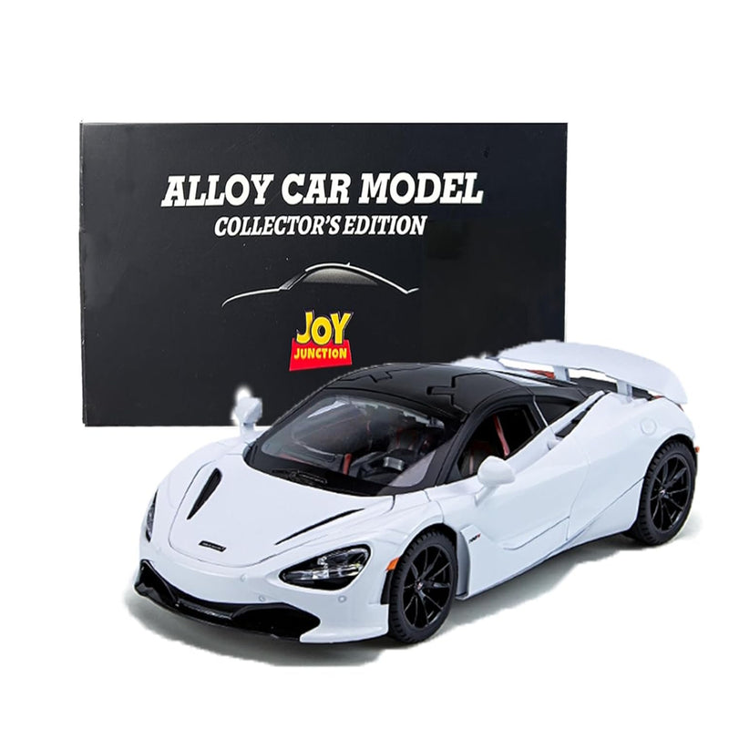 Joy Junction Alloy Die-Cast Pull Back Car Series - 1:24 scale