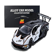 Joy Junction Alloy Die-Cast Pull Back Car Series - 1:24 scale