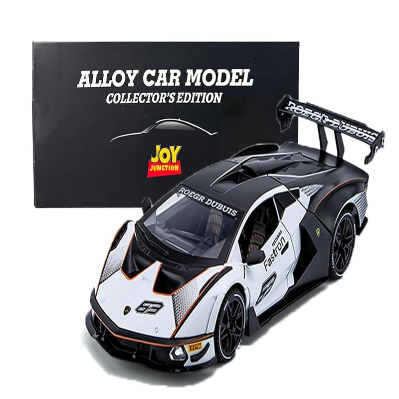 Joy Junction Alloy Die-Cast Pull Back Car Series - 1:24 scale