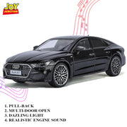 Joy Junction Alloy Die-Cast Pull Back Car Series - 1:24 scale