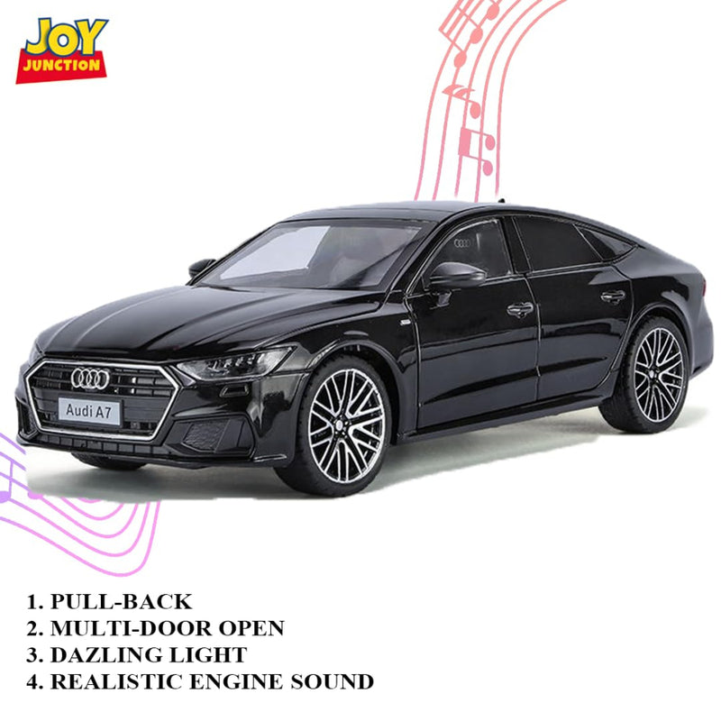 Joy Junction Alloy Die-Cast Pull Back Car Series - 1:24 scale