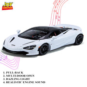 Joy Junction Alloy Die-Cast Pull Back Car Series - 1:24 scale