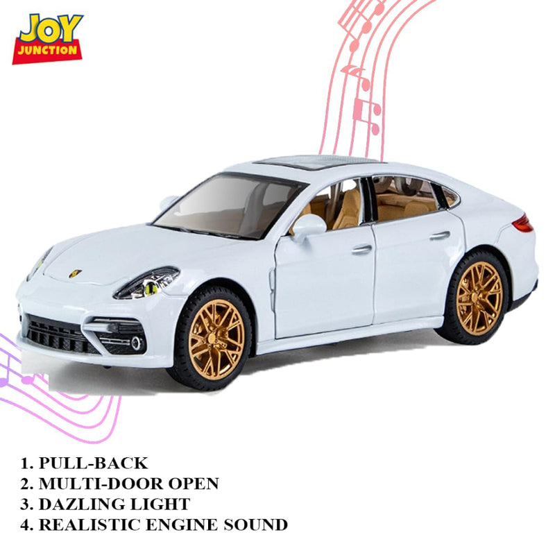 Joy Junction Alloy Die-Cast Pull Back Car Series - 1:24 scale