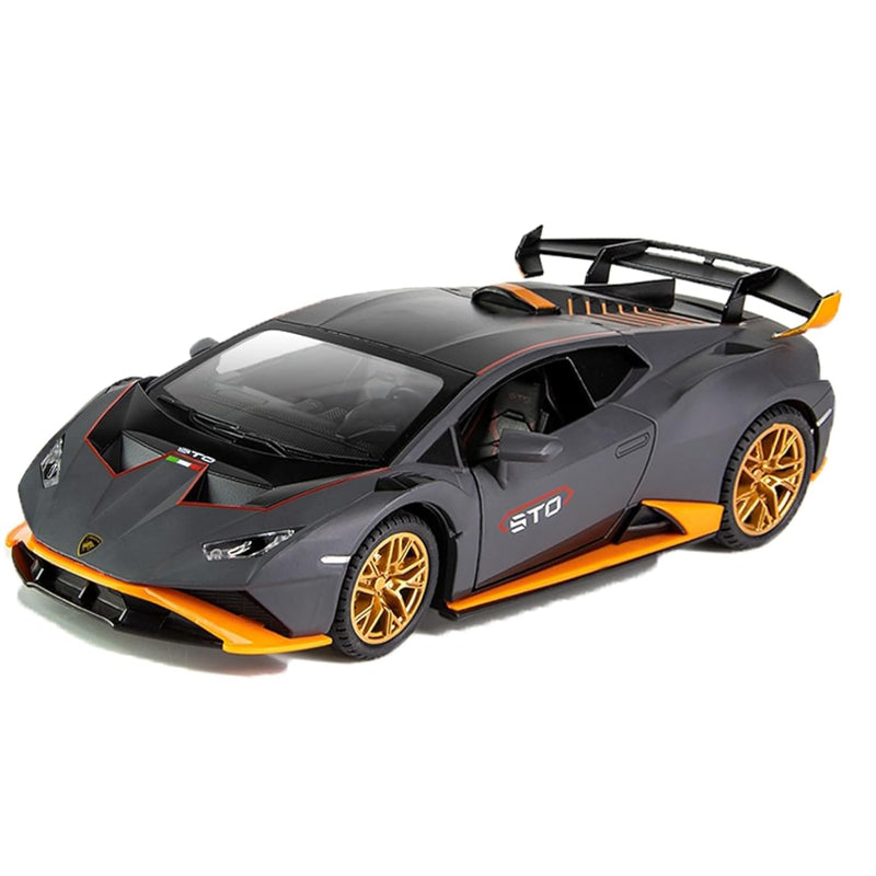 Joy Junction Alloy Die-Cast Pull Back Car Series - 1:24 scale