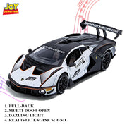 Joy Junction Alloy Die-Cast Pull Back Car Series - 1:24 scale