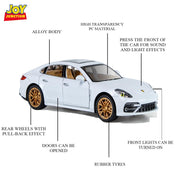 Joy Junction Alloy Die-Cast Pull Back Car Series - 1:24 scale