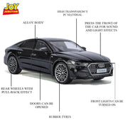 Joy Junction Alloy Die-Cast Pull Back Car Series - 1:24 scale