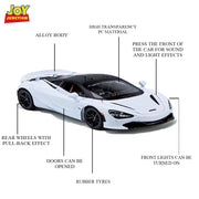 Joy Junction Alloy Die-Cast Pull Back Car Series - 1:24 scale