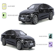 Joy Junction Alloy Die-Cast Pull Back Car Series - 1:24 scale