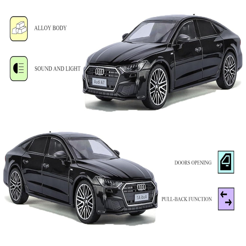 Joy Junction Alloy Die-Cast Pull Back Car Series - 1:24 scale