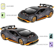 Joy Junction Alloy Die-Cast Pull Back Car Series - 1:24 scale