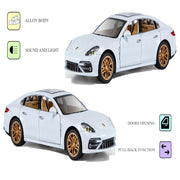 Joy Junction Alloy Die-Cast Pull Back Car Series - 1:24 scale