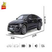 Joy Junction Alloy Die-Cast Pull Back Car Series - 1:24 scale
