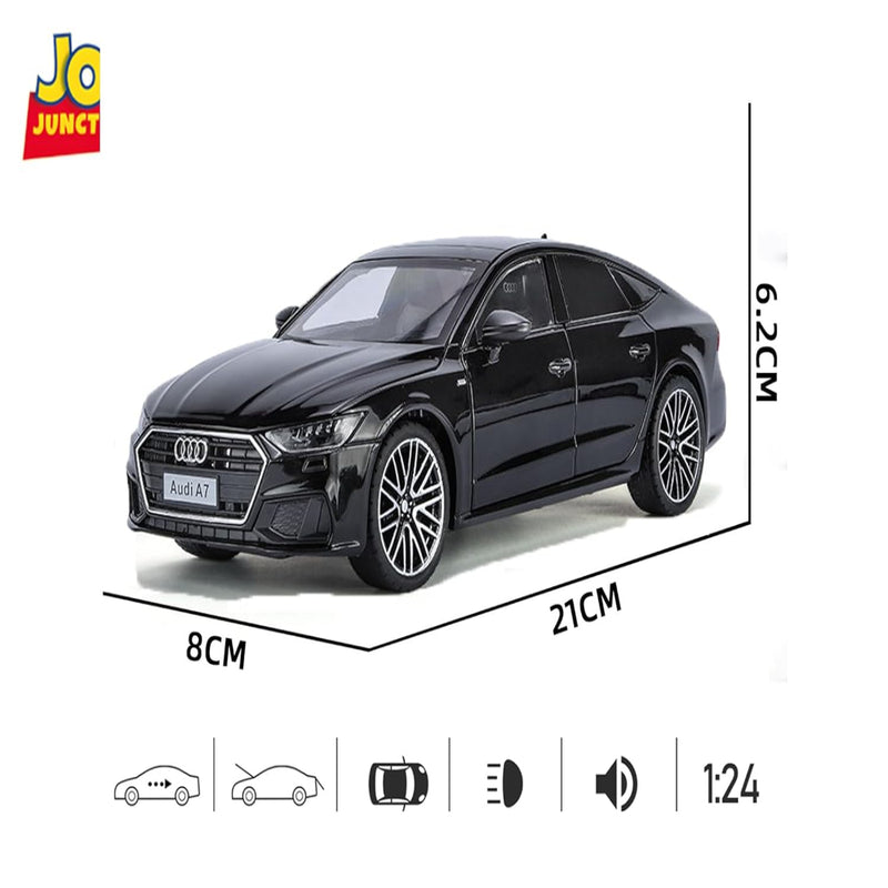 Joy Junction Alloy Die-Cast Pull Back Car Series - 1:24 scale