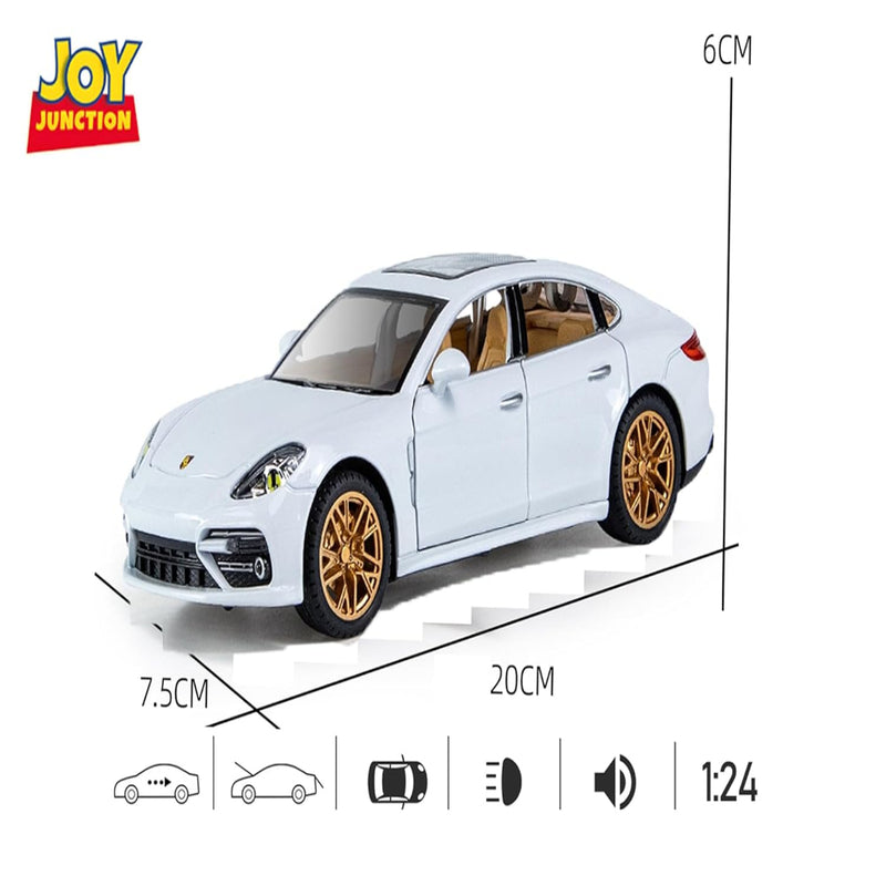 Joy Junction Alloy Die-Cast Pull Back Car Series - 1:24 scale