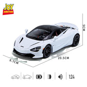Joy Junction Alloy Die-Cast Pull Back Car Series - 1:24 scale