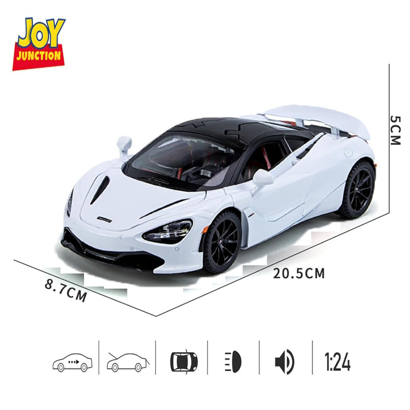 Joy Junction Alloy Die-Cast Pull Back Car Series - 1:24 scale