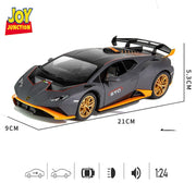 Joy Junction Alloy Die-Cast Pull Back Car Series - 1:24 scale