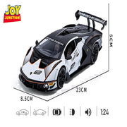 Joy Junction Alloy Die-Cast Pull Back Car Series - 1:24 scale