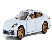Joy Junction Alloy Die-Cast Pull Back Car Series - 1:24 scale